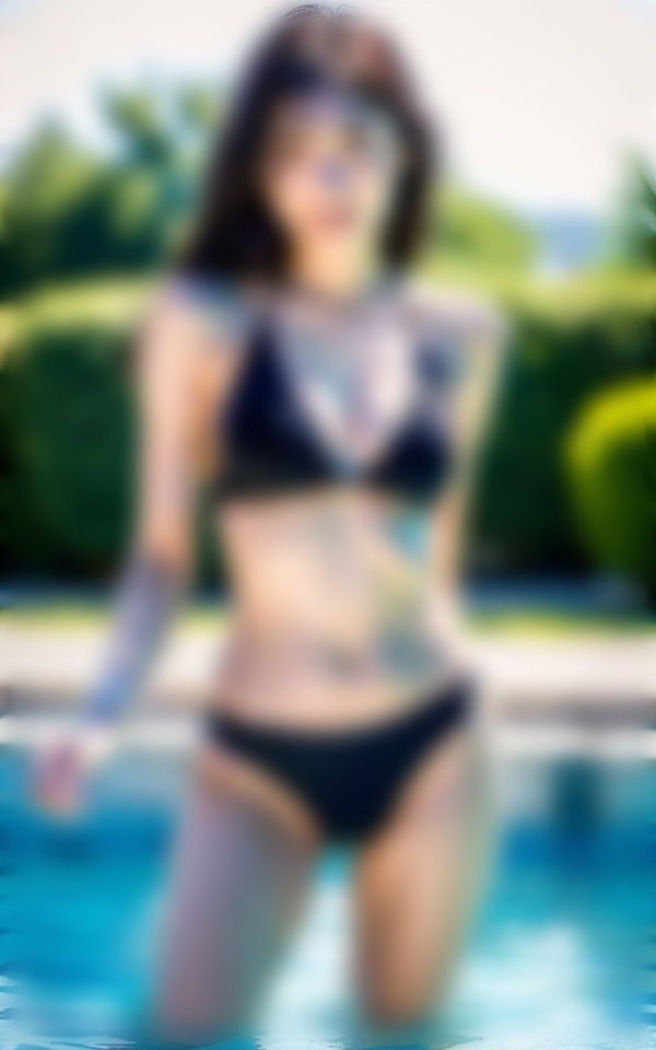 サンプル画像4:OLの夏休み〜水着、下着、露出でストレス発散→爽快感〜(JK愛好部) [d_418879]