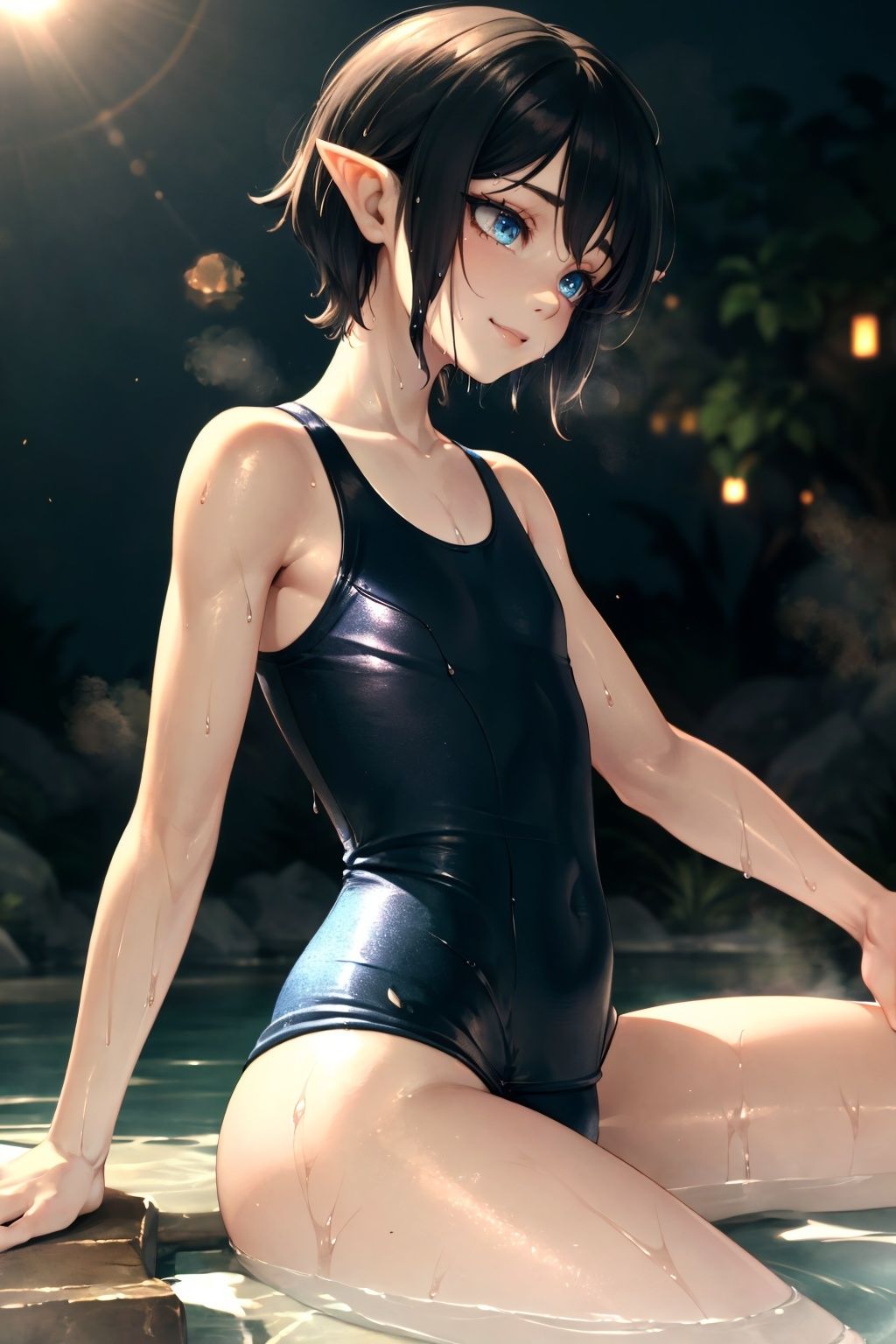 サンプル画像2:エルフの男の娘ミニCG集 Vol.5(Bokkemon) [d_418900]