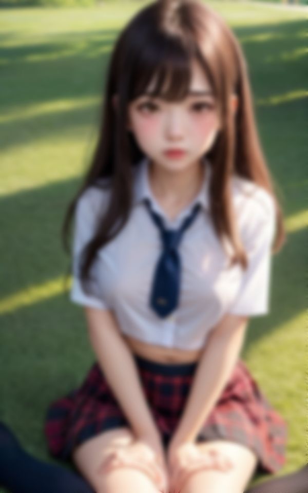 サンプル画像2:パパ活にハマるHな淫乱娘画像流出コレクション(AI液) [d_418901]