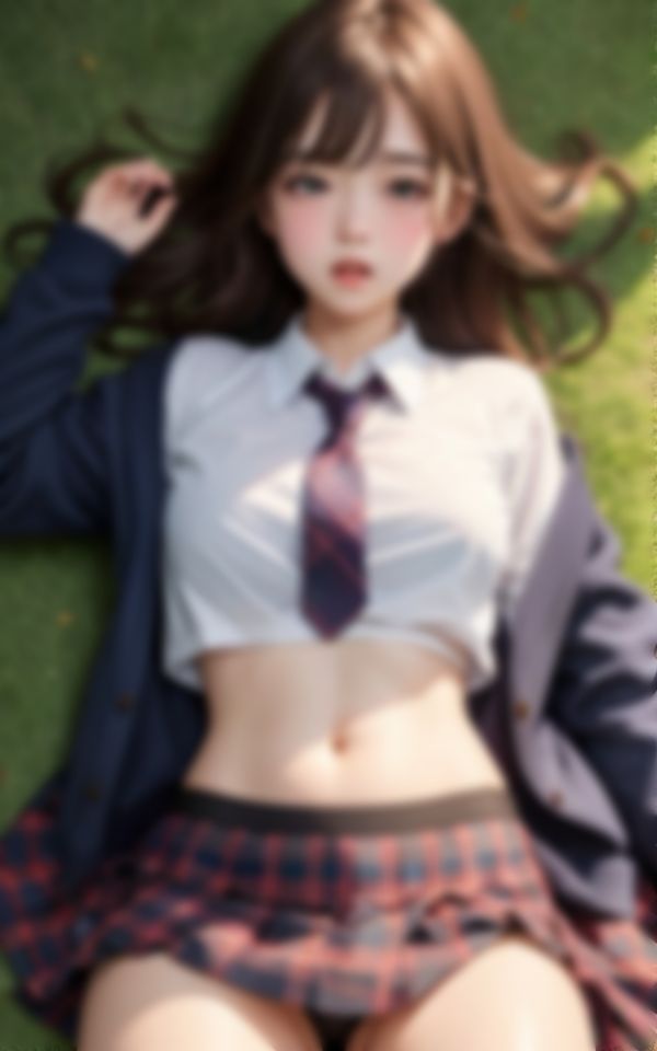 サンプル画像6:パパ活にハマるHな淫乱娘画像流出コレクション(AI液) [d_418901]