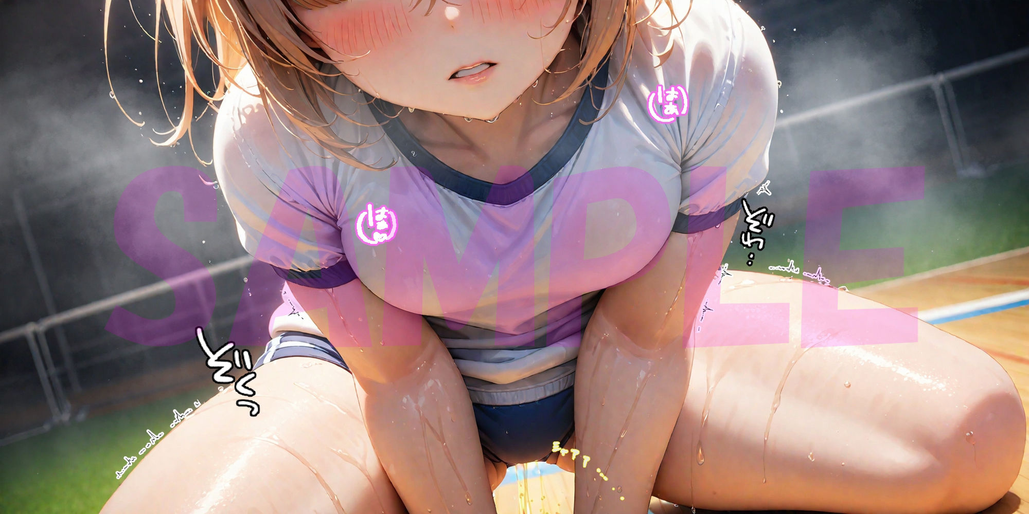 サンプル画像1:【推しつ子】〜お漏らし体育偏〜(じいや) [d_418908]