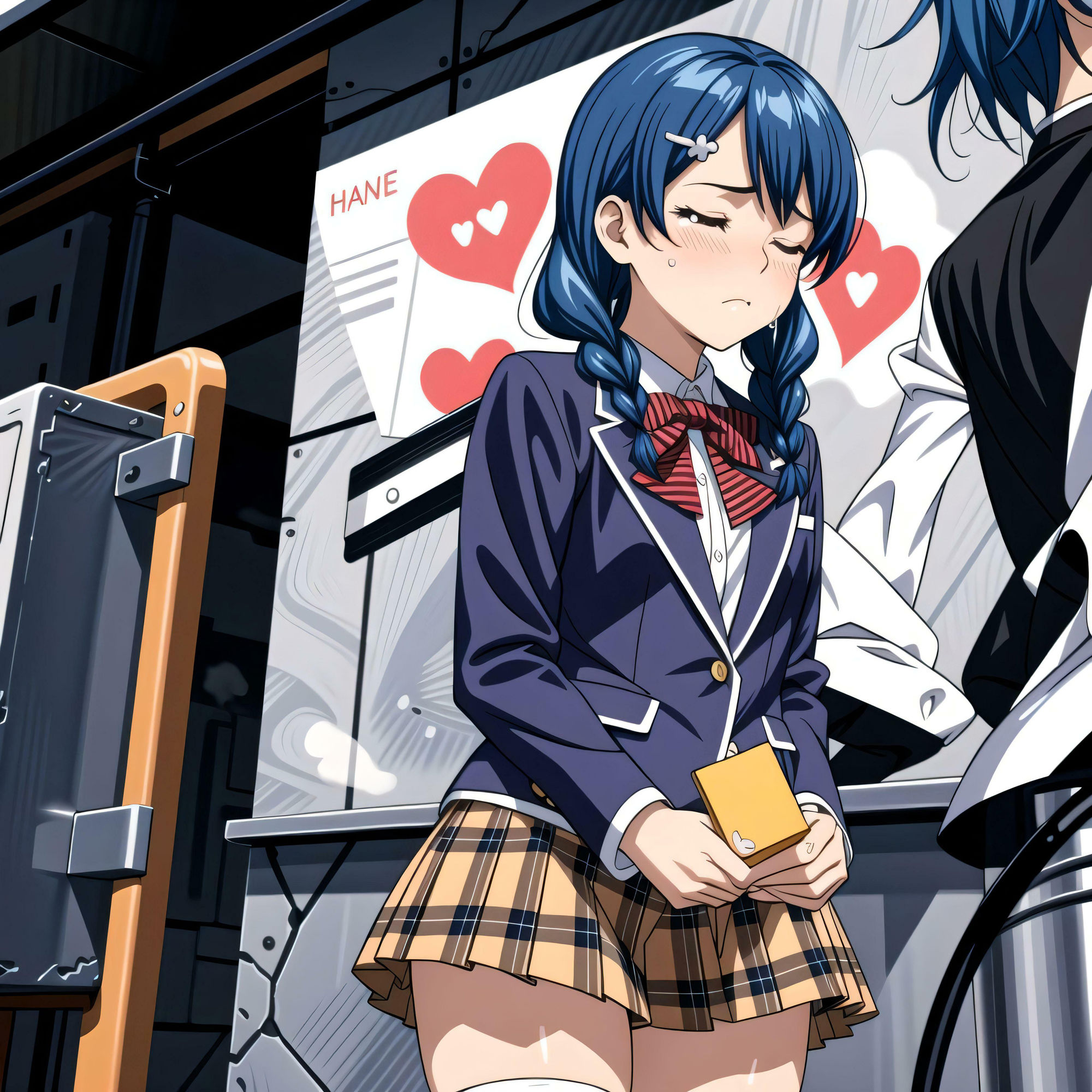 サンプル画像2:料理してたはずなのに(みつばちマーチ) [d_418911]