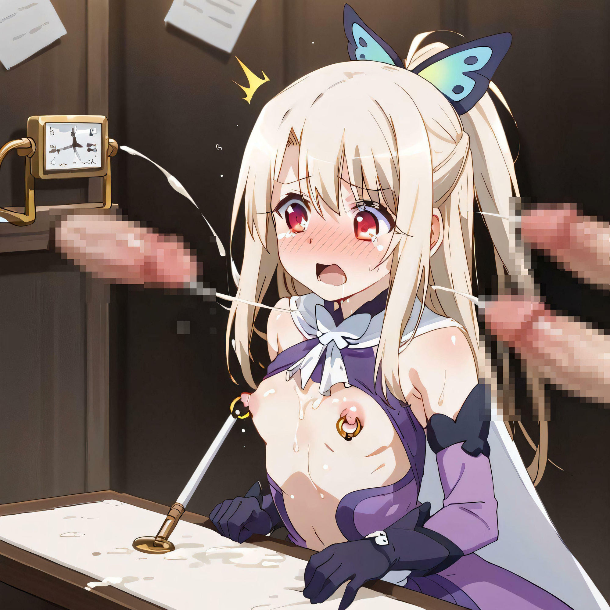 サンプル画像2:意識混濁肉便器(ゆめみがち) [d_418924]