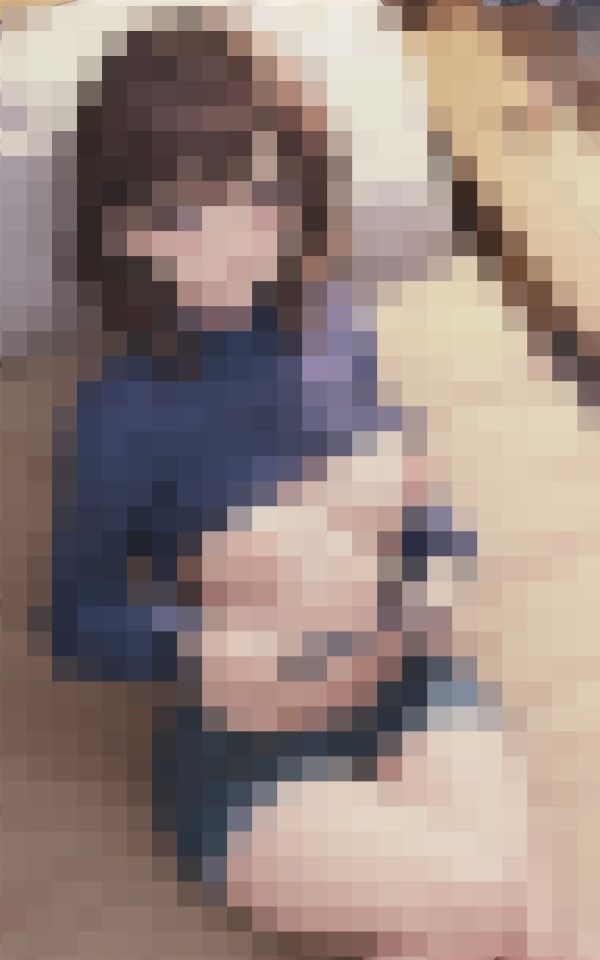 サンプル画像5:出勤前の朝 イチャイチャタイム 〜美乳爆美女と…〜(スタジオF) [d_418935]