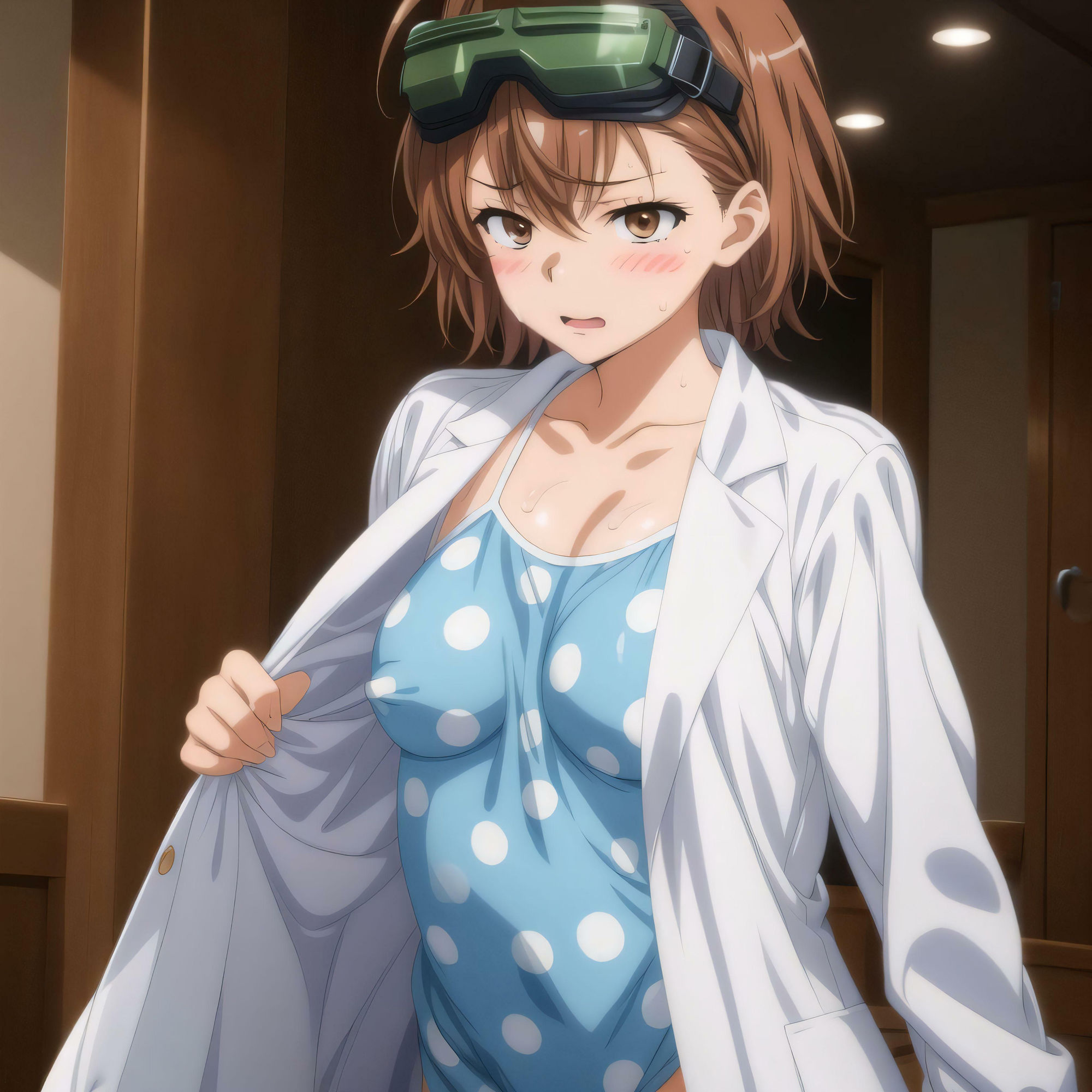 サンプル画像3:おなかがすいたよ(こころのまど) [d_418940]