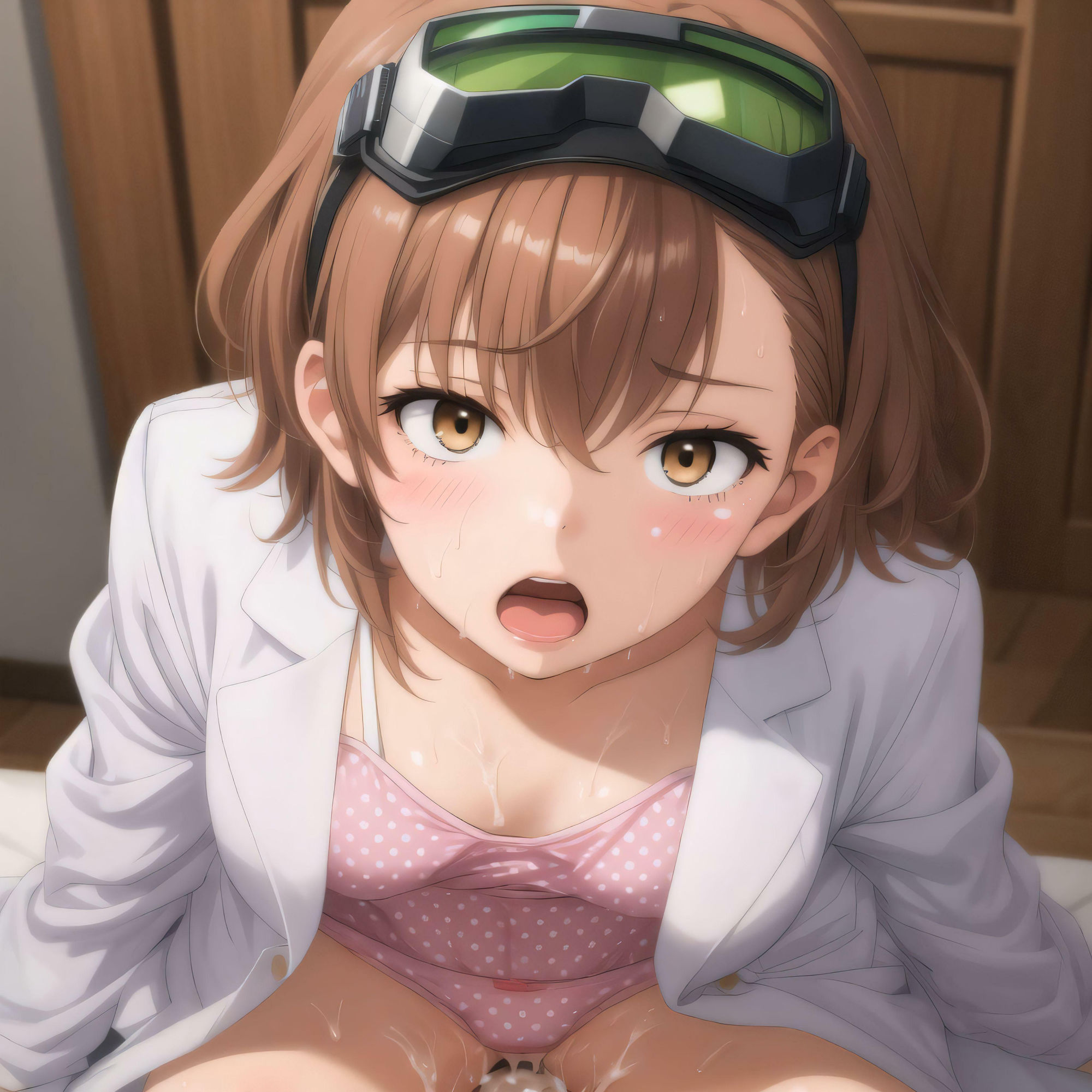 サンプル画像5:おなかがすいたよ(こころのまど) [d_418940]