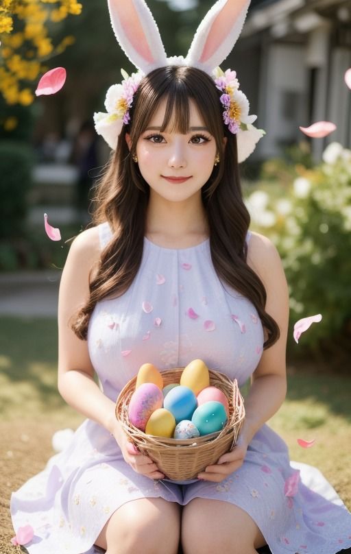 サンプル画像2:イースター TYPE-B100R18(彩羽ぽぷりす) [d_418967]