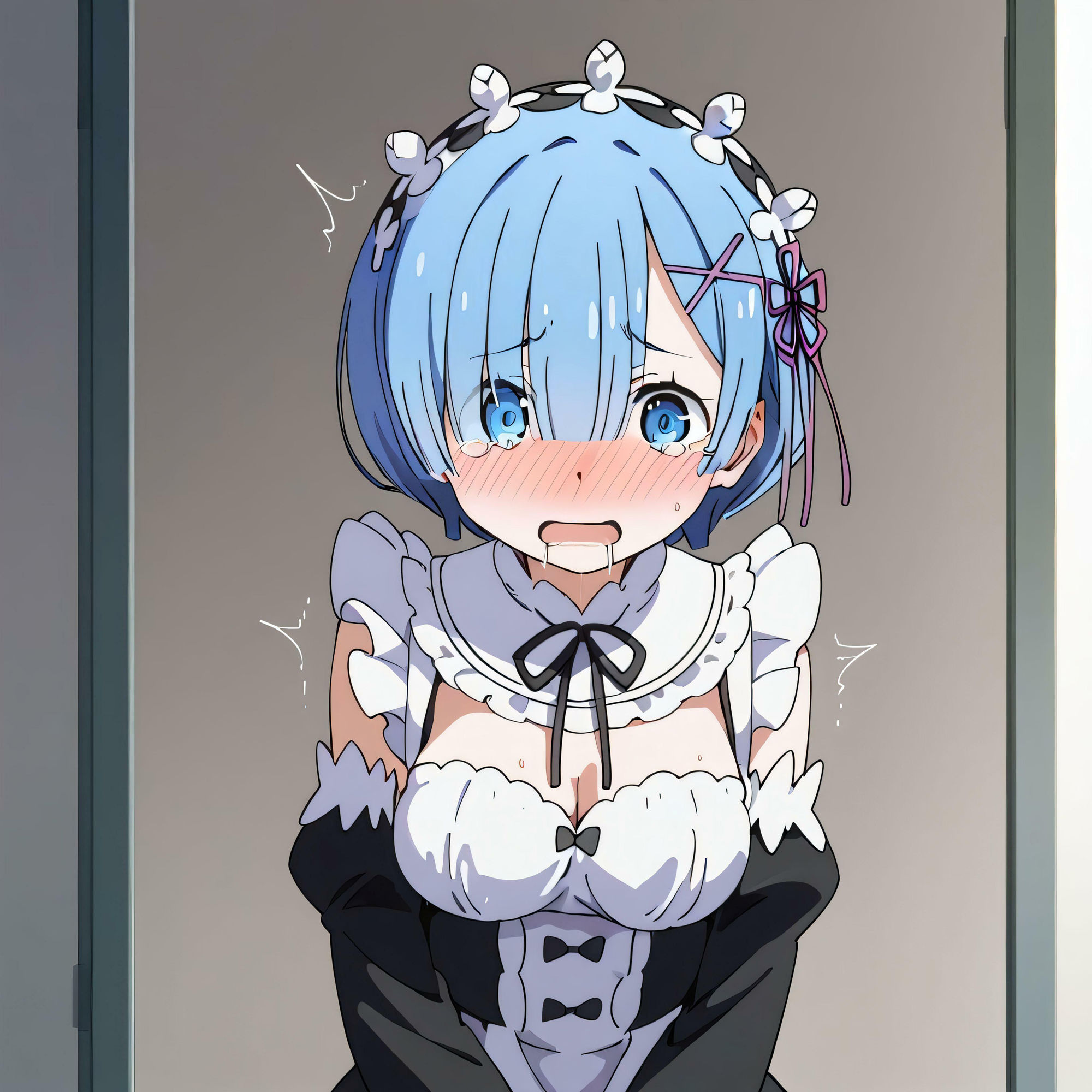 サンプル画像1:弱体化チャンス(ひみつのくちづけ) [d_418989]