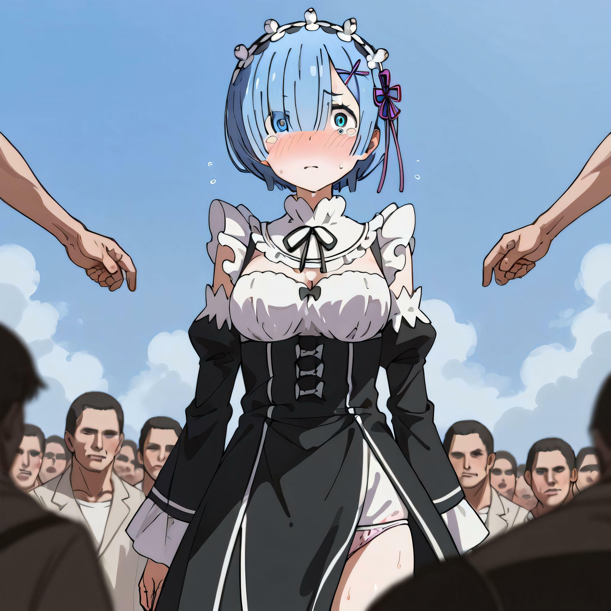 サンプル画像3:弱体化チャンス(ひみつのくちづけ) [d_418989]