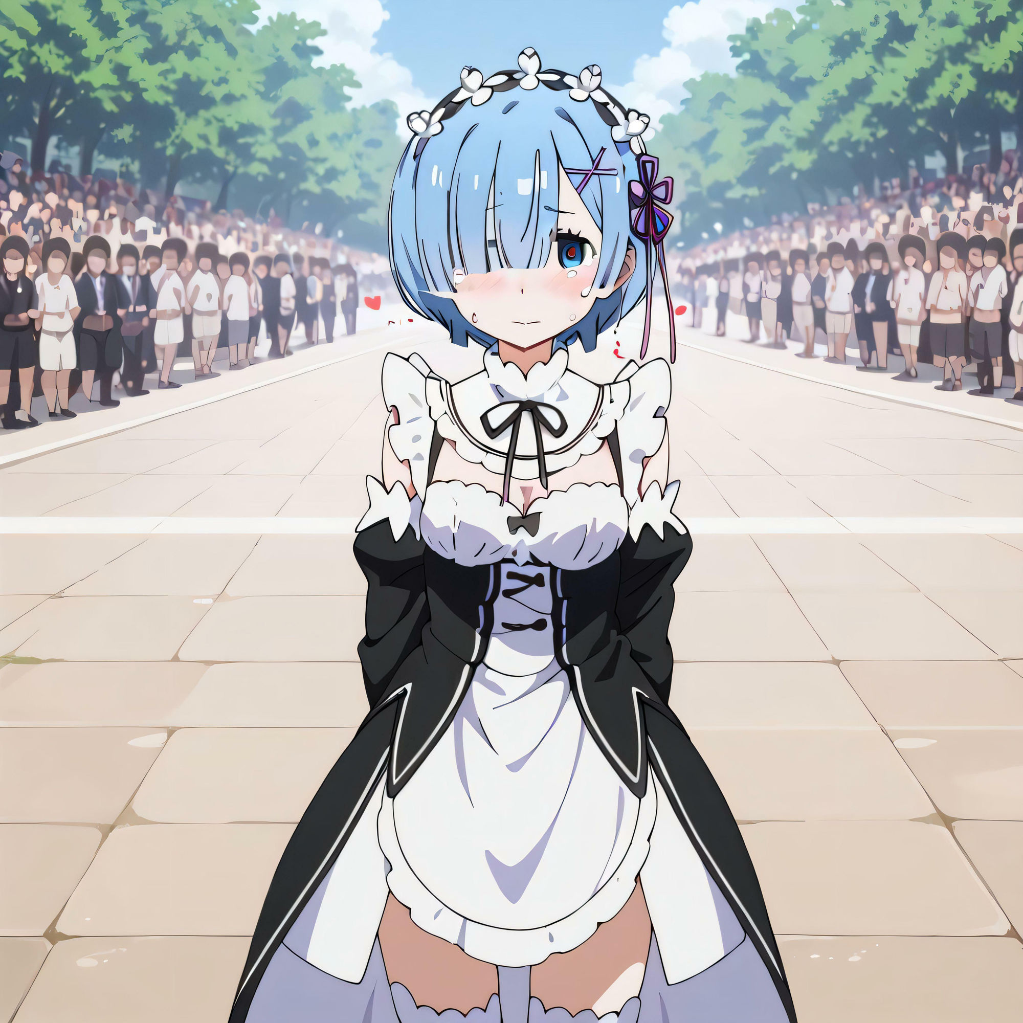 サンプル画像5:弱体化チャンス(ひみつのくちづけ) [d_418989]