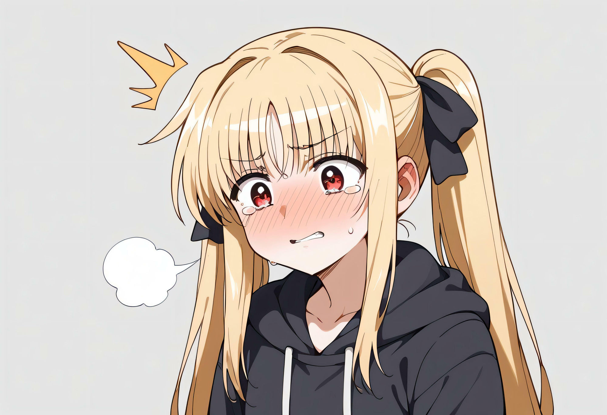 サンプル画像2:もう誰にも会いたくない(あまいゆうわく) [d_418991]