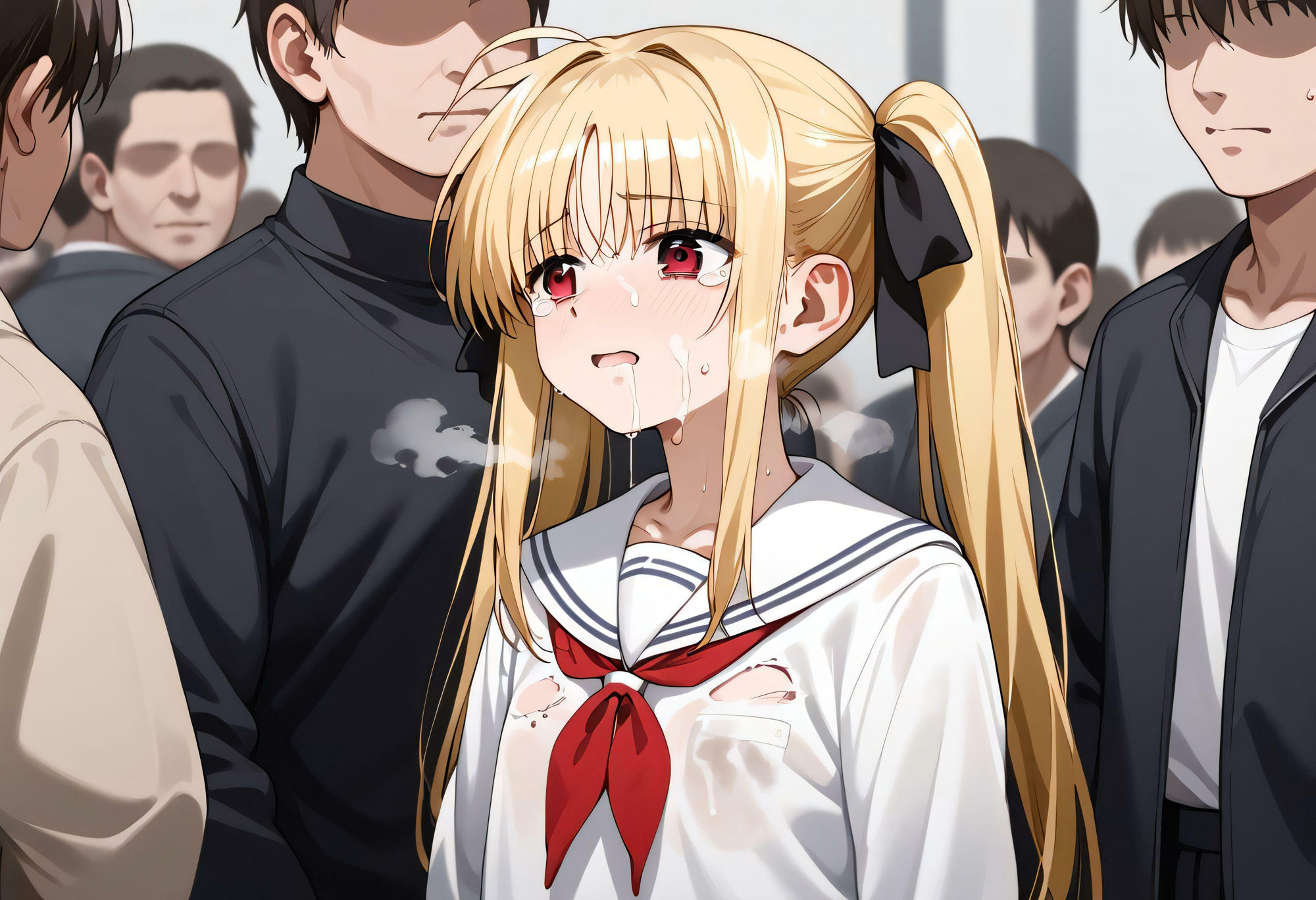 サンプル画像2:なんとでも言って(えんまんのはなし) [d_418996]