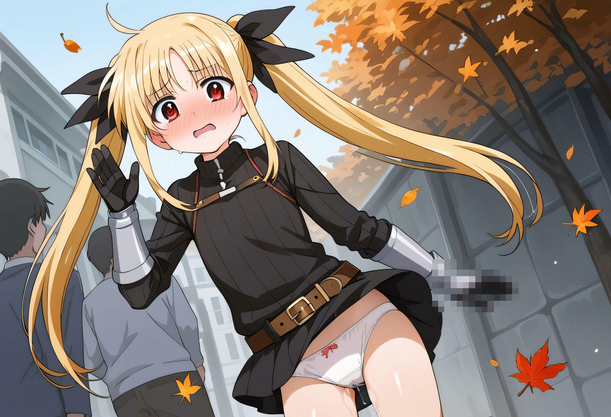 サンプル画像4:なんとでも言って(えんまんのはなし) [d_418996]