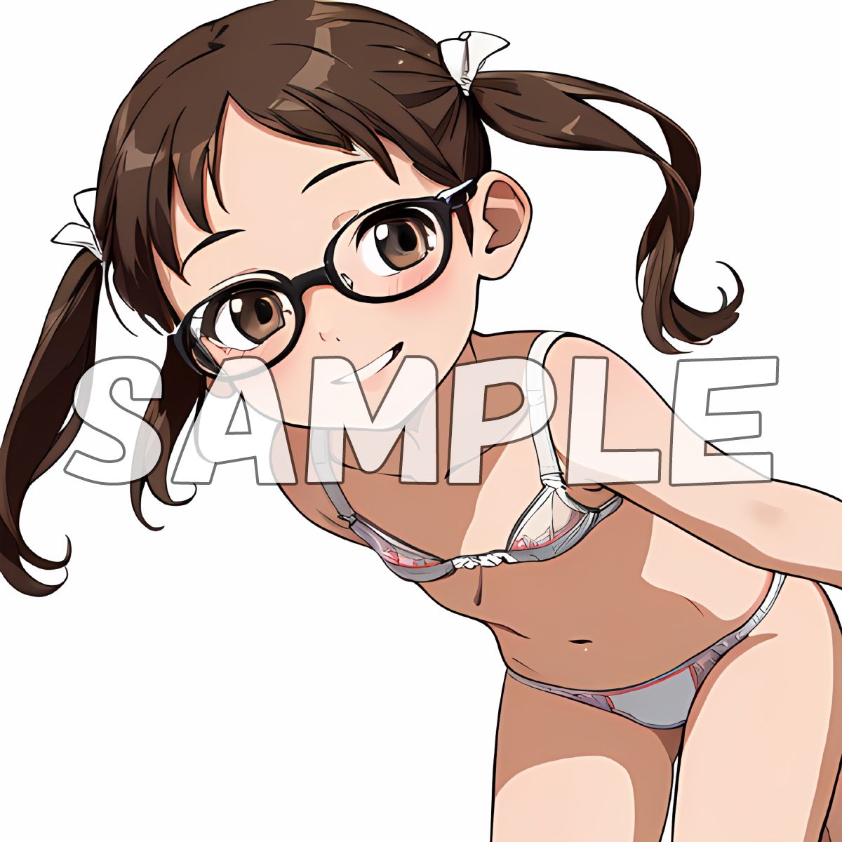 サンプル画像3:きまぐれ眼鏡ッ娘おぱんつ03(牡丹桜) [d_419000]