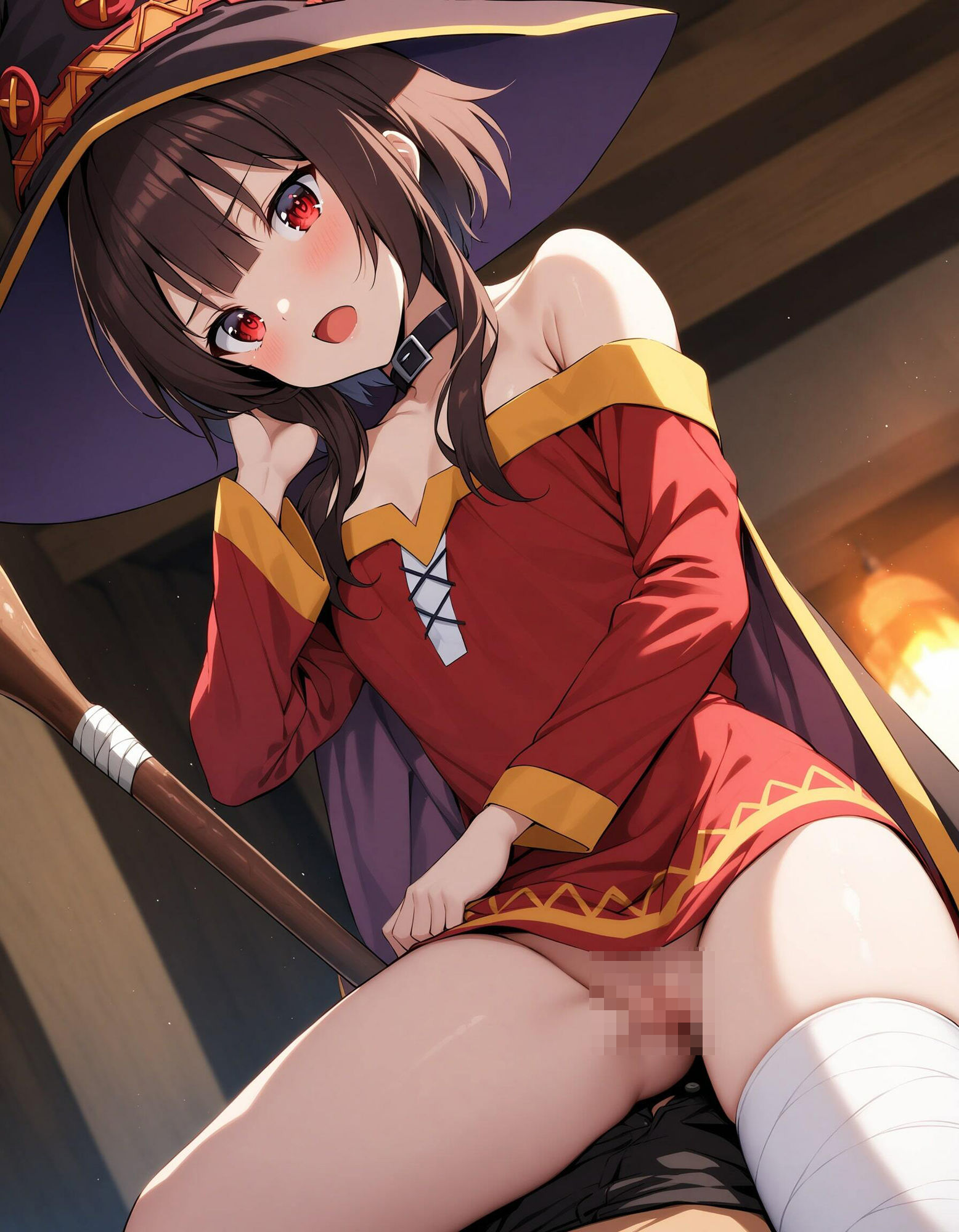 サンプル画像6:この素晴らしい美女に祝福を！(アダルティックデザイア) [d_419008]