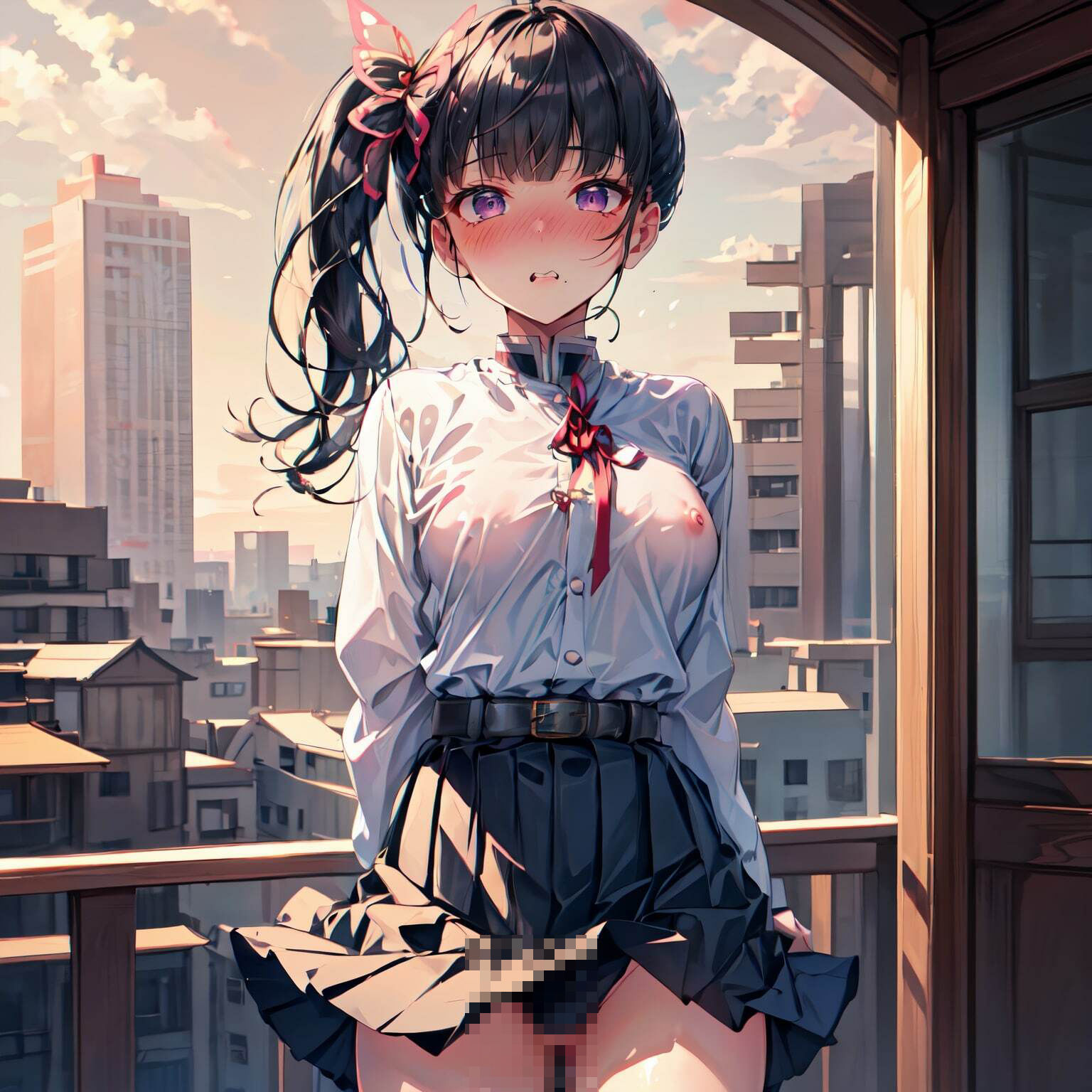 サンプル画像2:露出集（鬼滅の刃）(Lowisの画廊) [d_419018]