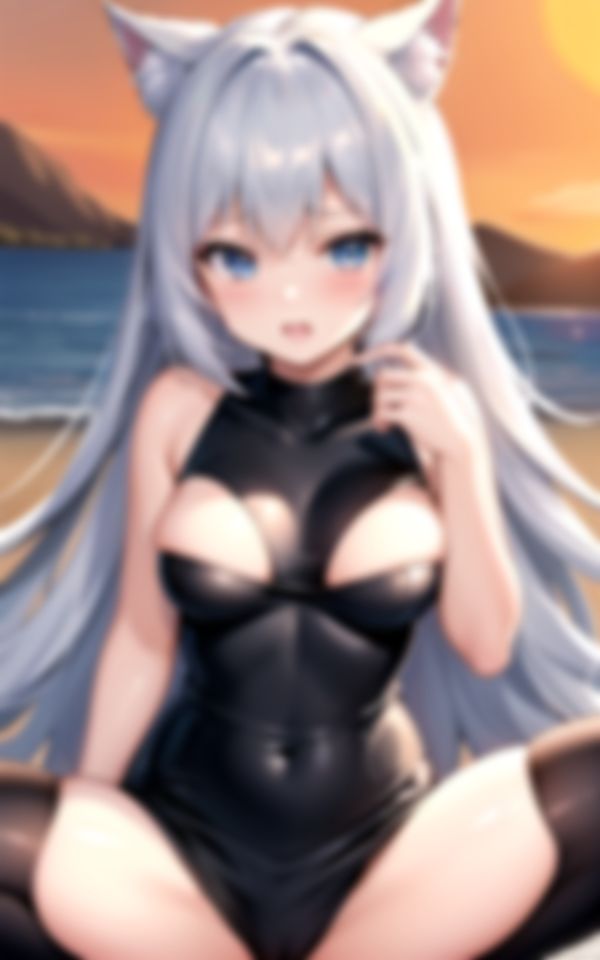 サンプル画像6:僕と先輩の夏の思い出〜君のこともっとしりたいな〜(ぱこぱこの夢) [d_419035]