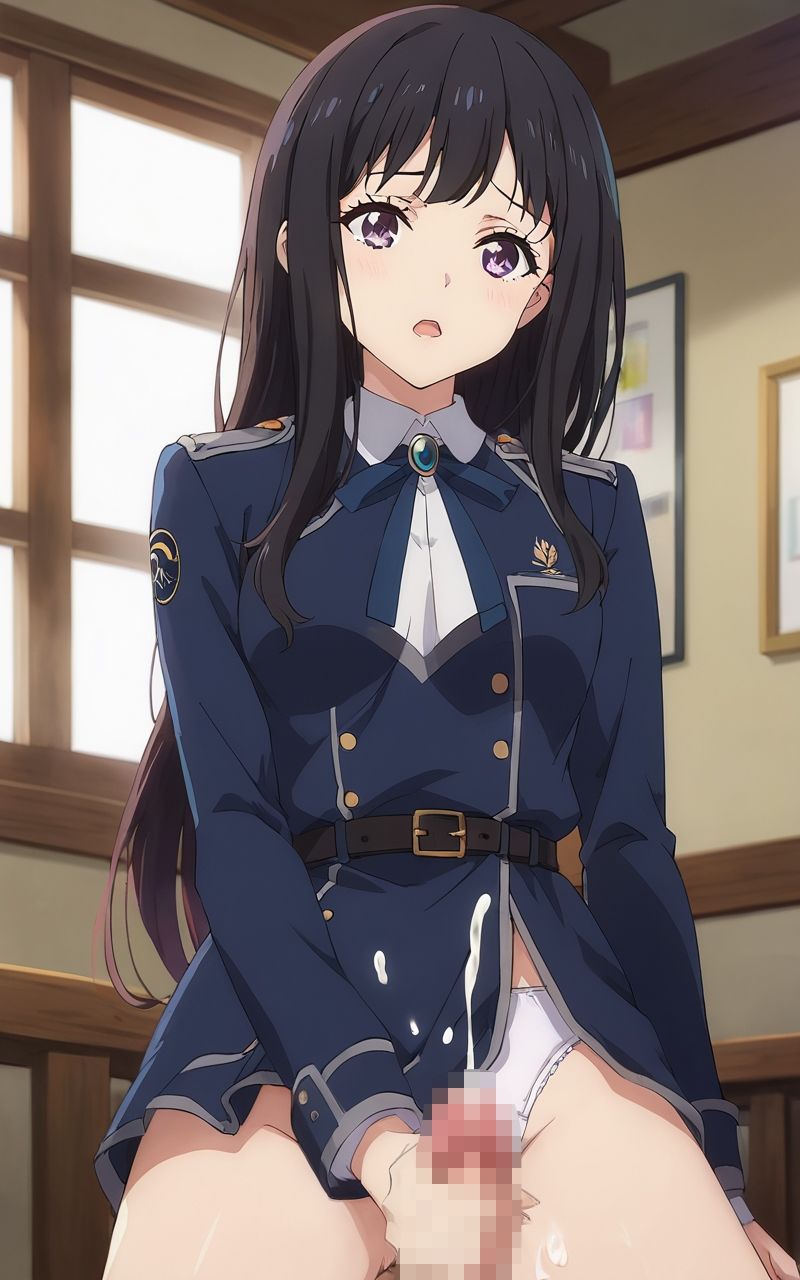 サンプル画像5:【リコ○ス・リコイル】井ノ上た○な エロCG集(あにこれ) [d_419046]