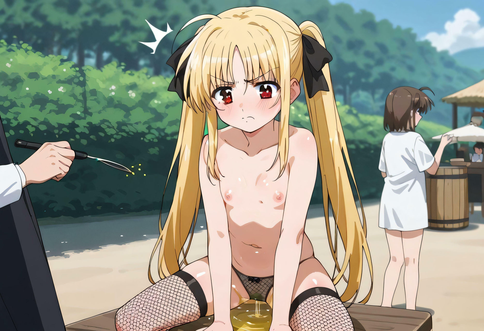 サンプル画像4:天使じゃない(夢絵堂) [d_419067]