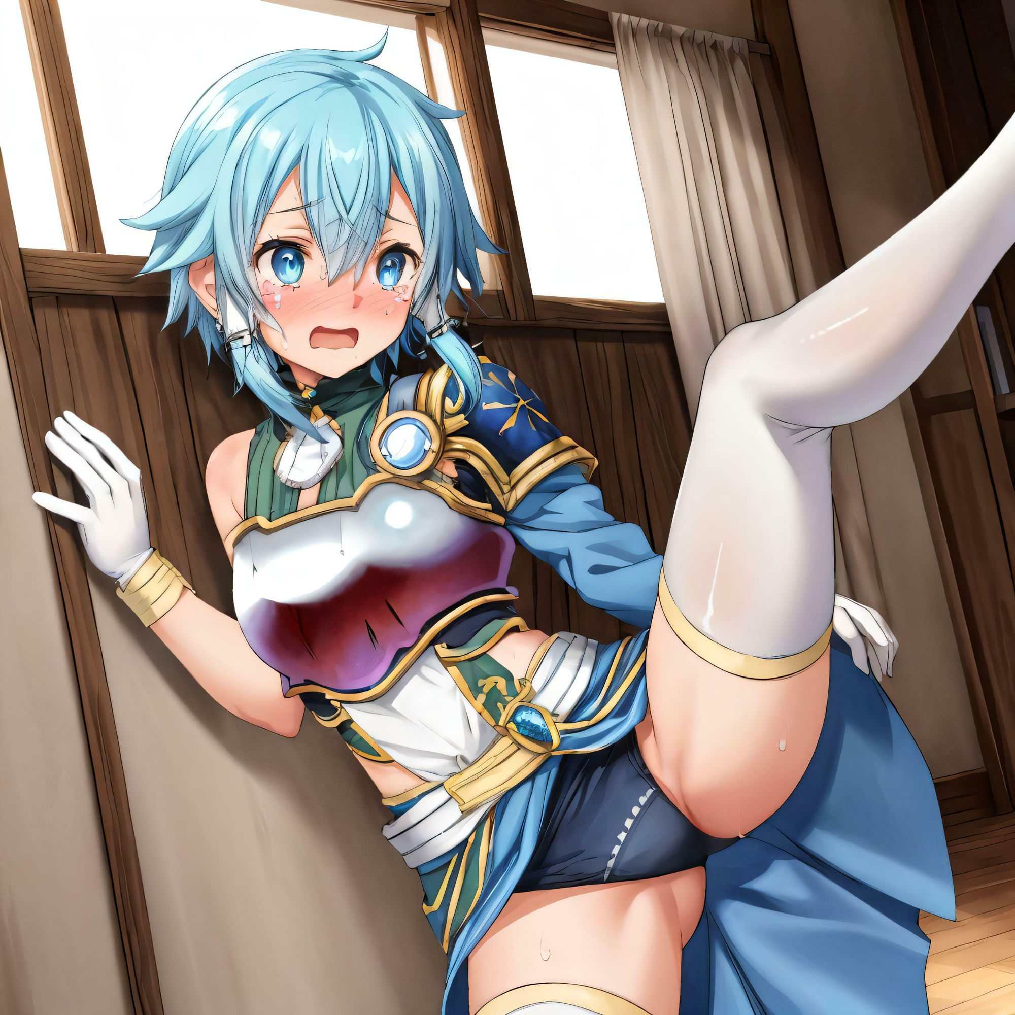 サンプル画像3:自分で広げるから(蒼風館) [d_419074]