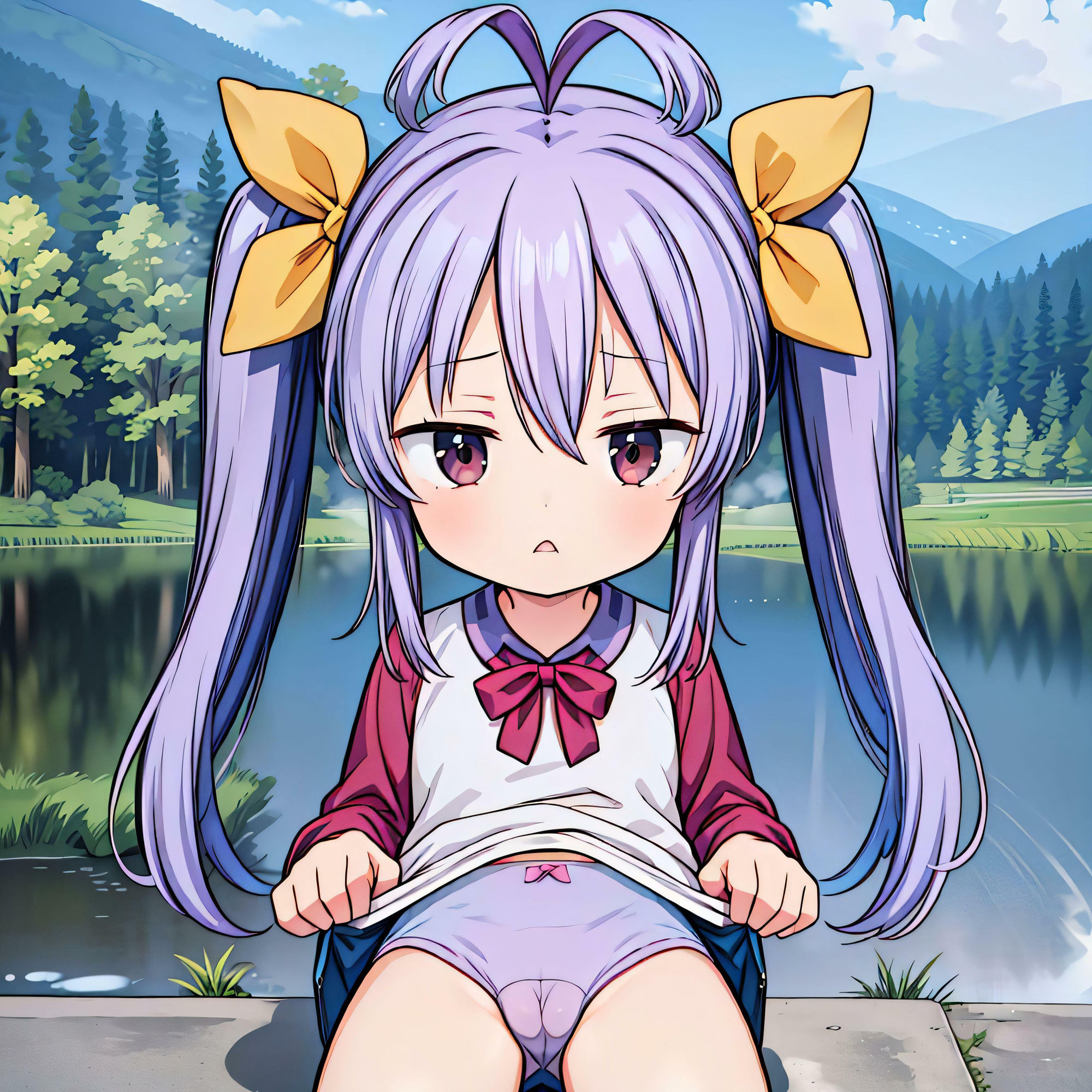 サンプル画像4:逃がさないのん(星明かり) [d_419084]