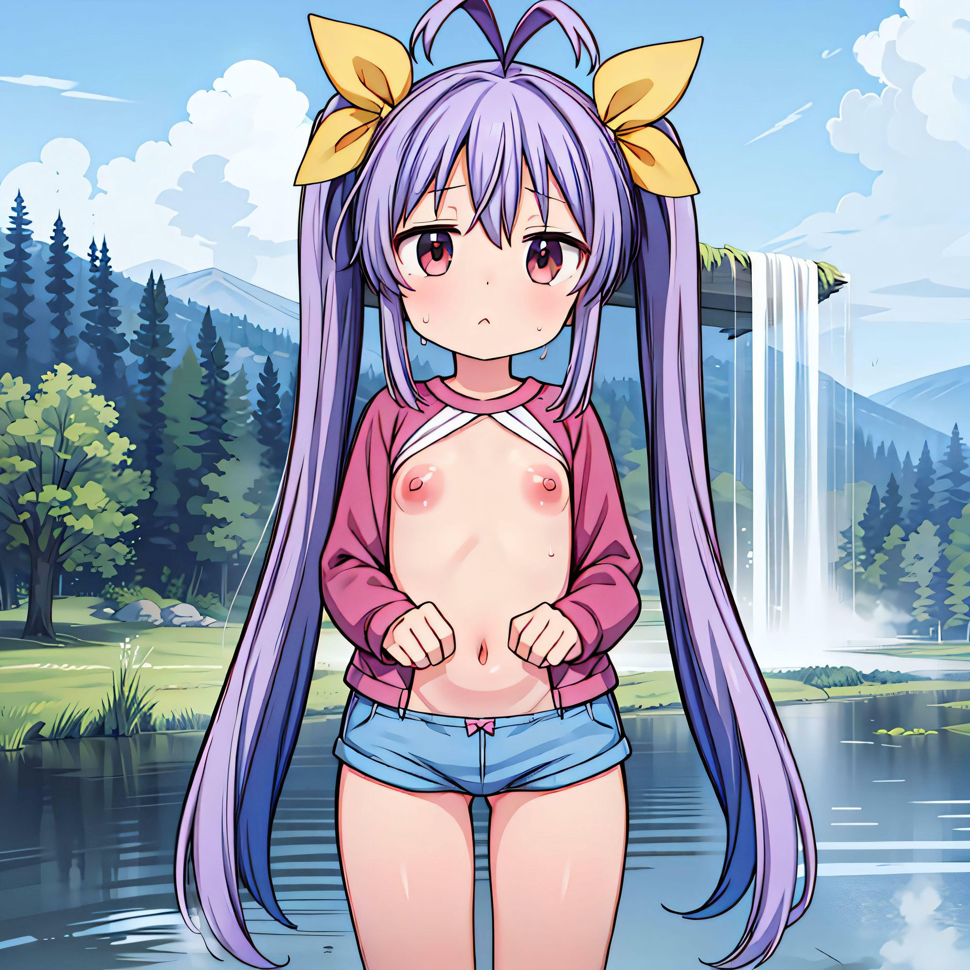 サンプル画像5:逃がさないのん(星明かり) [d_419084]