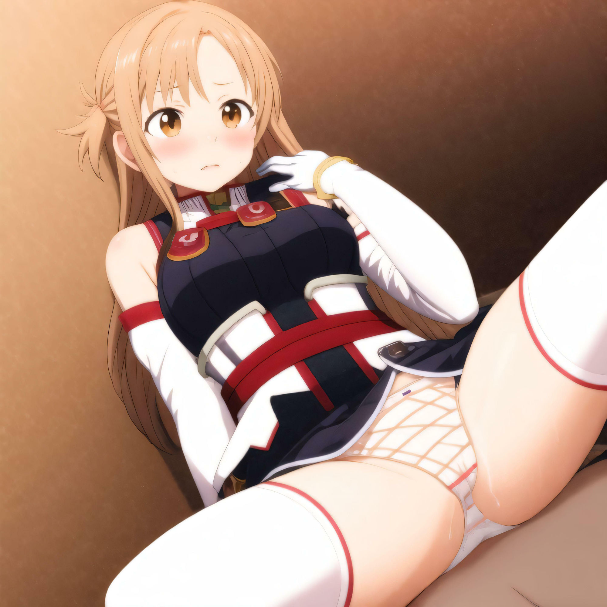 サンプル画像4:もう戦わない(花咲く) [d_419092]