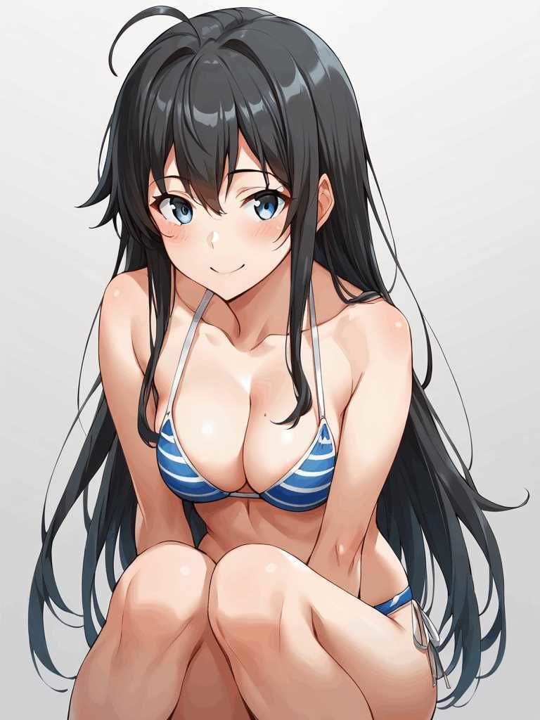 サンプル画像6:雪◯下雪乃とエッチ(Big-oppai) [d_419098]