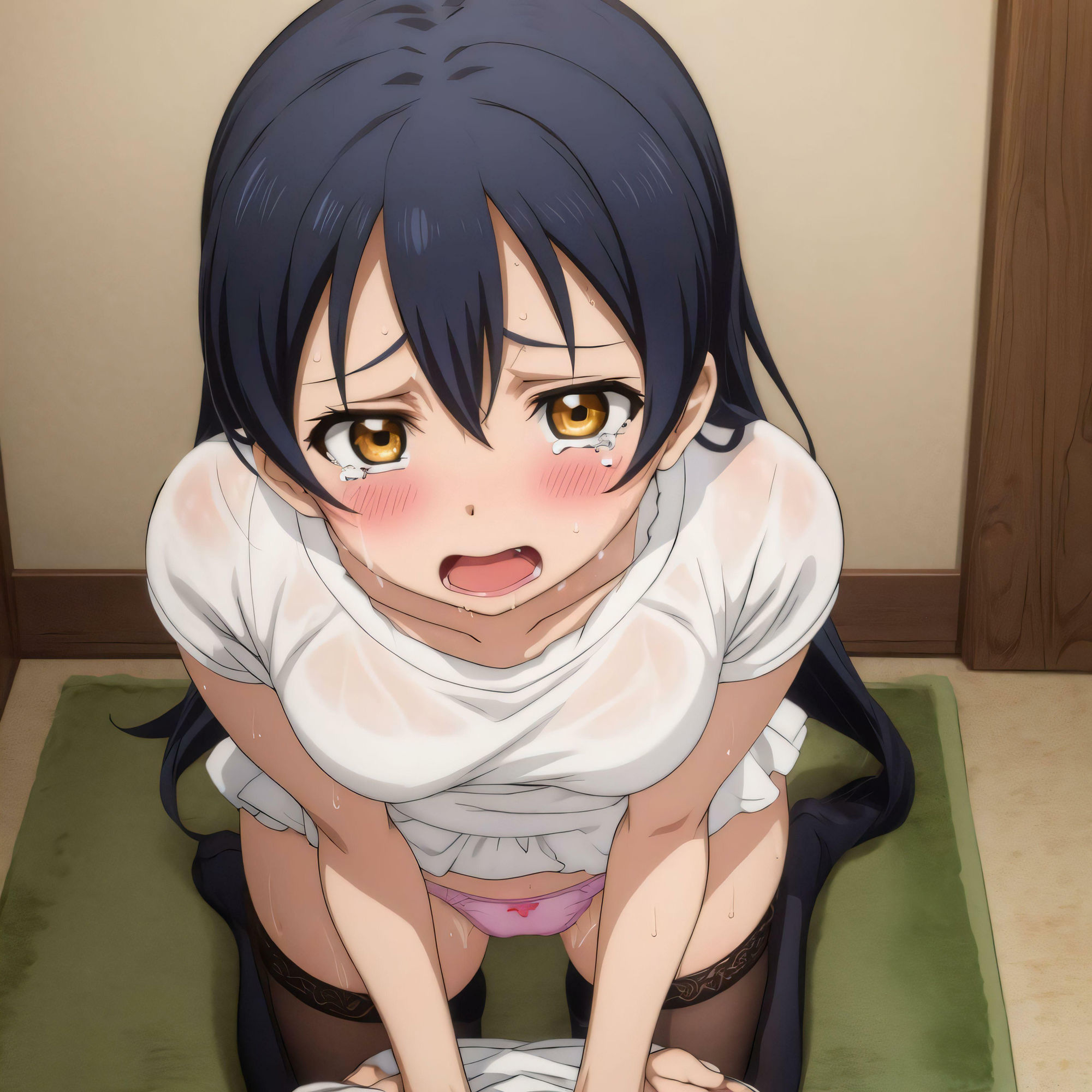 サンプル画像4:アイドル縛り幸福(虹架け) [d_419099]