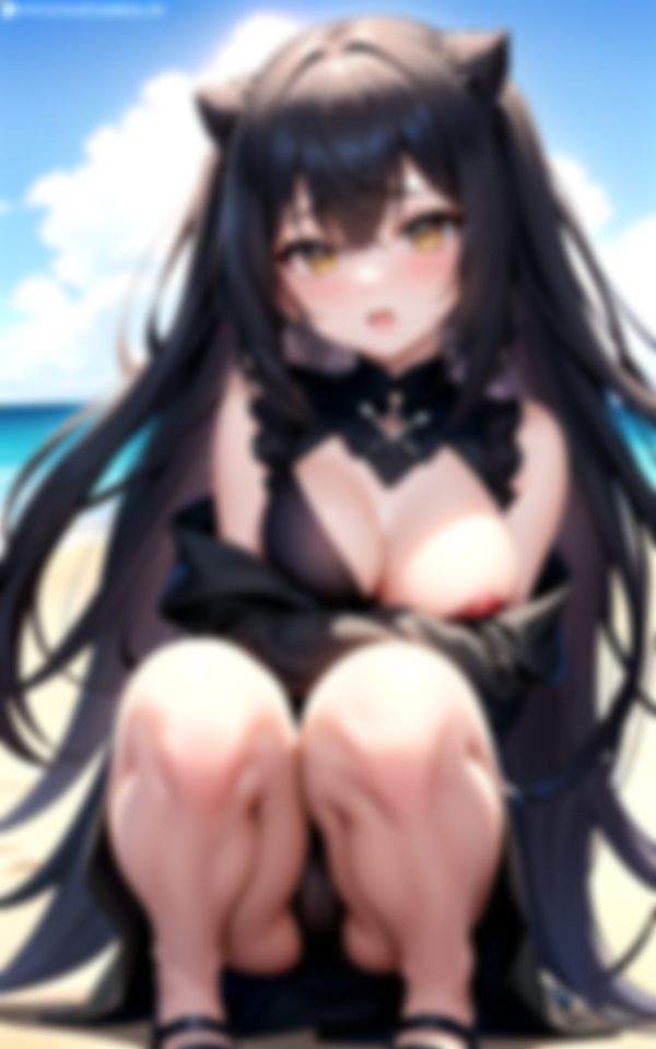 サンプル画像3:近所の美人奥さんと不倫旅行(ぱこぱこの海) [d_419106]