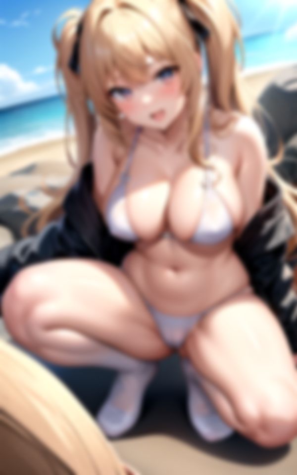 サンプル画像4:近所の美人奥さんと不倫旅行(ぱこぱこの海) [d_419106]