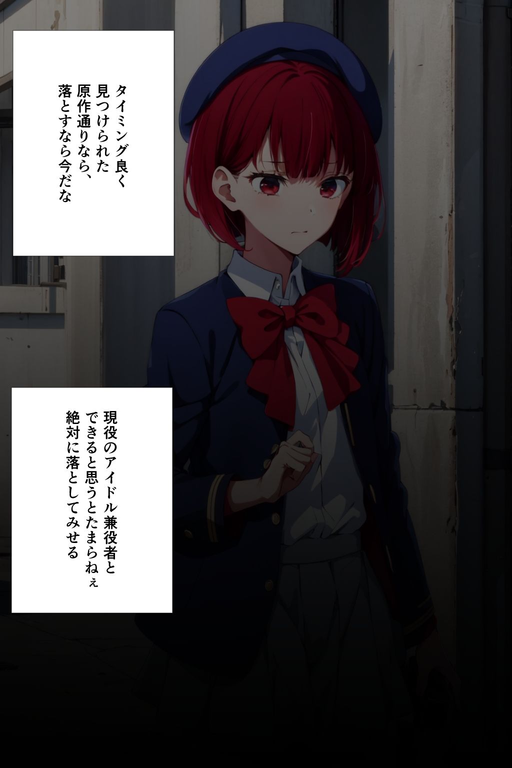 サンプル画像1:おれの子 〜有●かな編〜(15時の魔法使い) [d_419118]