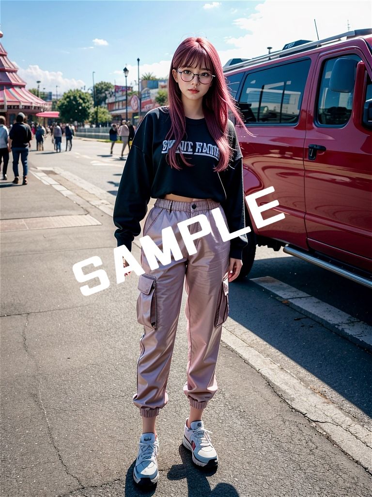 サンプル画像3:AIフェチフォト集vol.10 萌えの起源はめがねっこ(アダルトコンテンツ3D作成工房) [d_419120]