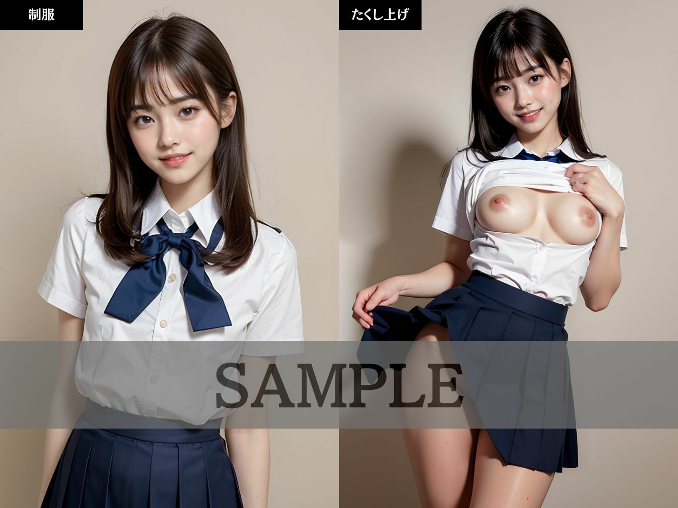 サンプル画像2:美少女 図鑑(Ai 美女図缶) [d_419132]