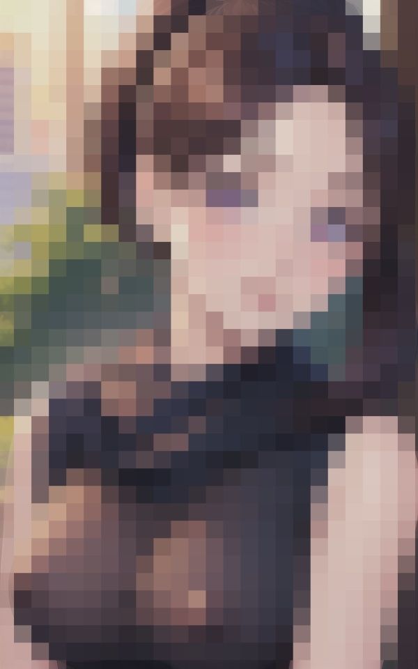 ポニーテールの爆乳美女の画像2