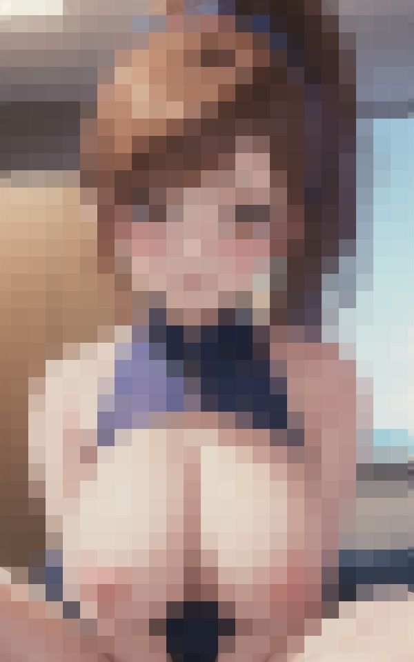 ポニーテールの爆乳美女の画像5