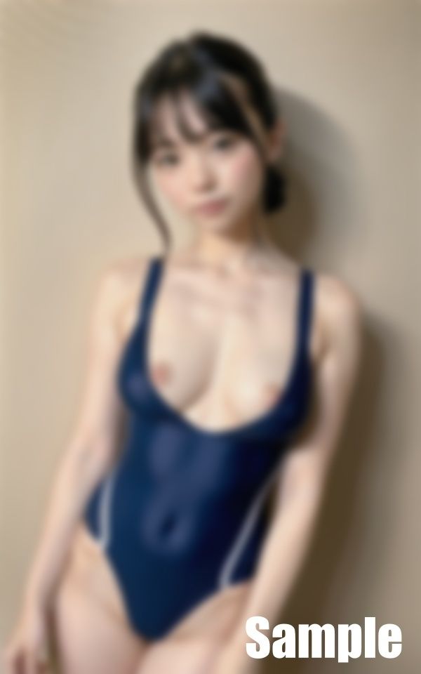 サンプル画像3:変形スク水(ねぽんま) [d_419150]