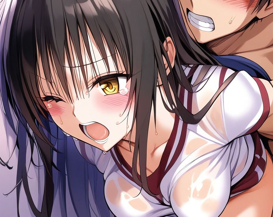 サンプル画像5:古手川唯 とらぶるレ●プ(黒川やしき) [d_419154]