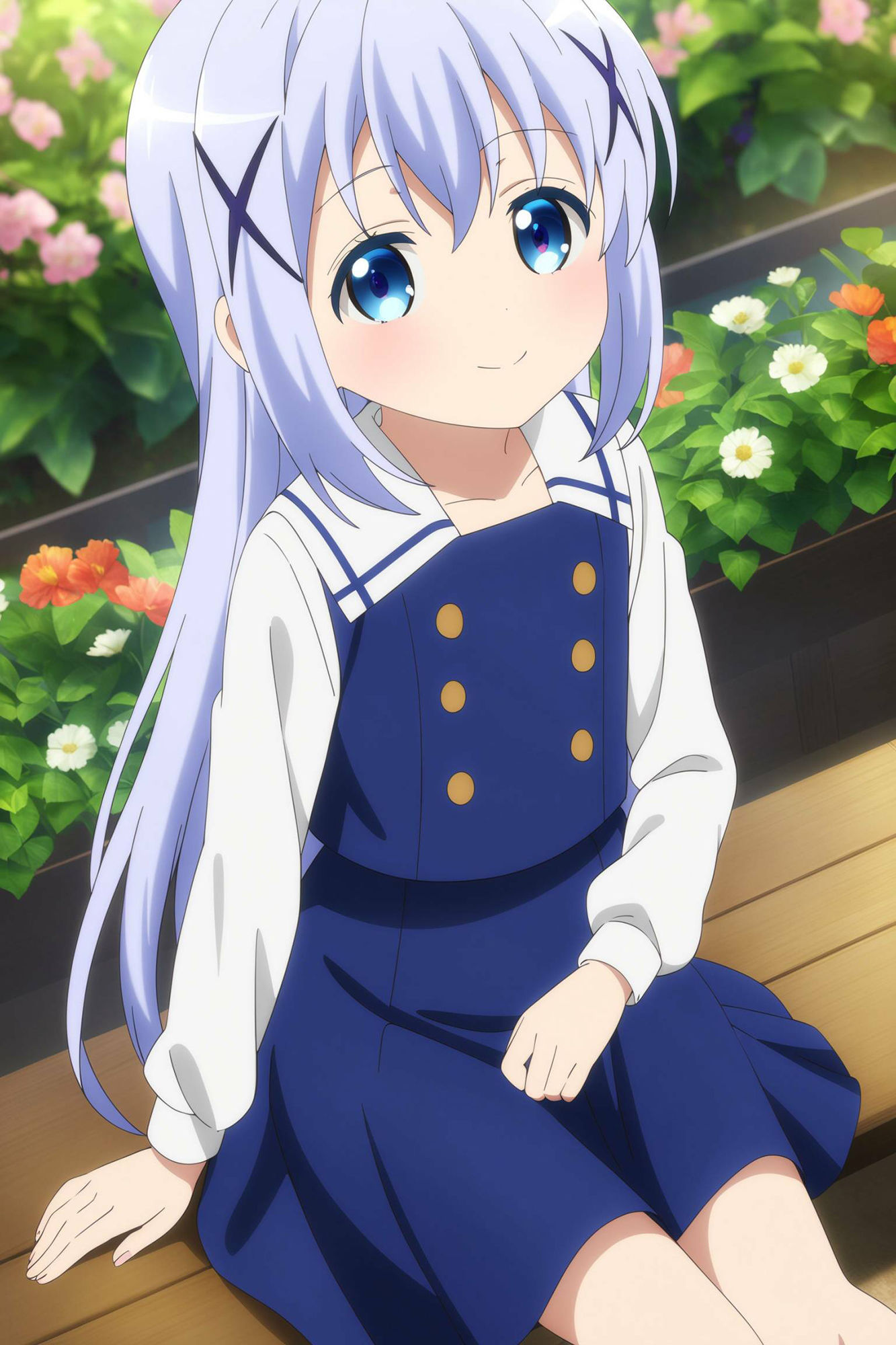 サンプル画像1:チノちゃんとイチャラブしたい！！(モンターニャベロニカ) [d_419176]