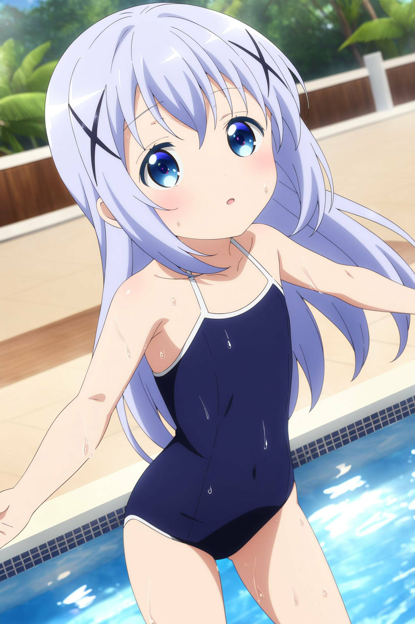 サンプル画像2:チノちゃんとイチャラブしたい！！(モンターニャベロニカ) [d_419176]