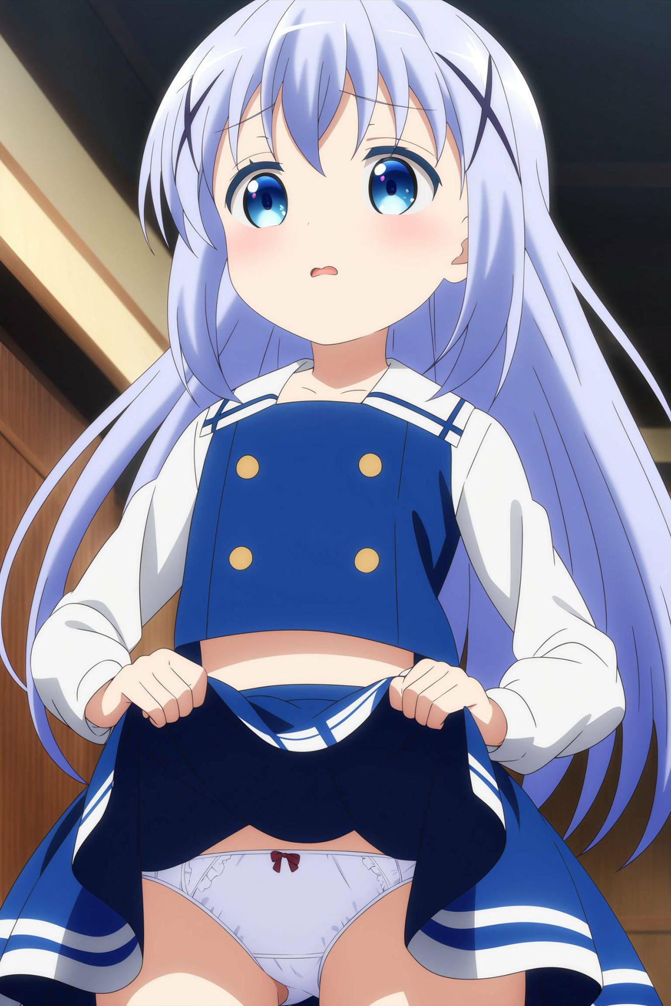 サンプル画像3:チノちゃんとイチャラブしたい！！(モンターニャベロニカ) [d_419176]