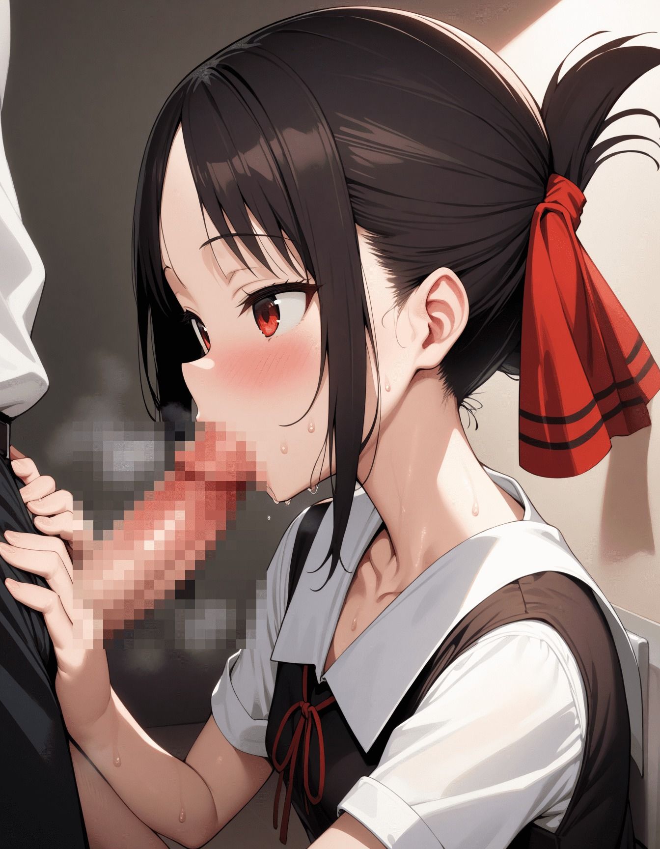 サンプル画像4:かぐや様はまん凸されたい〜変態たちの末路〜(加藤小判鮫) [d_419201]