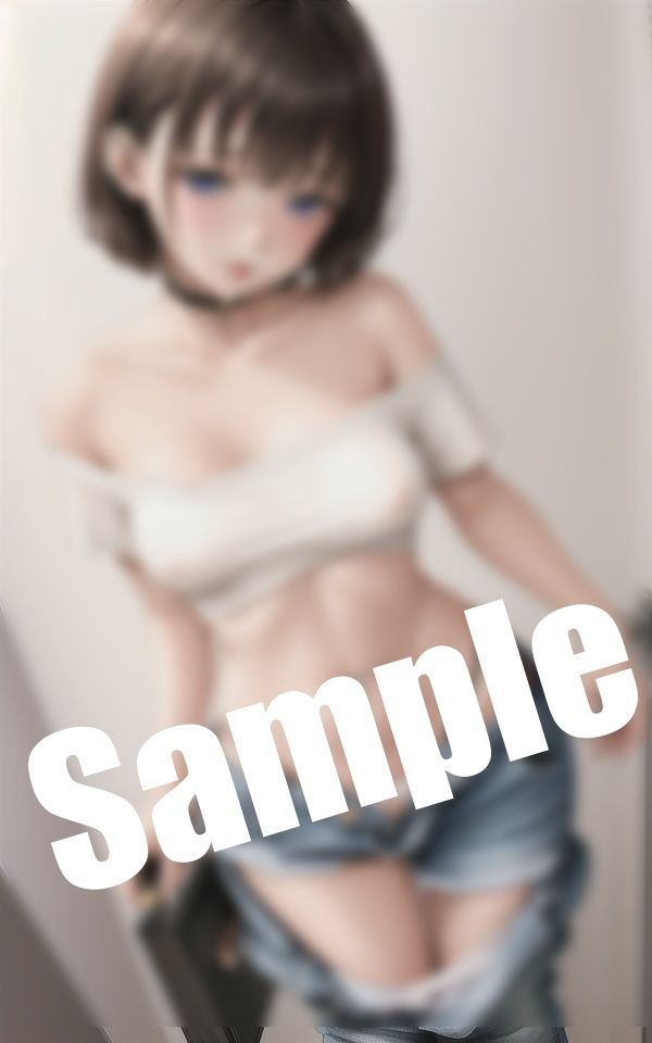 サンプル画像2:童顔の淫乱美女の誘惑〜職場の後輩に淫らな姿で誘われて…(淫乱美女クラブ) [d_419202]