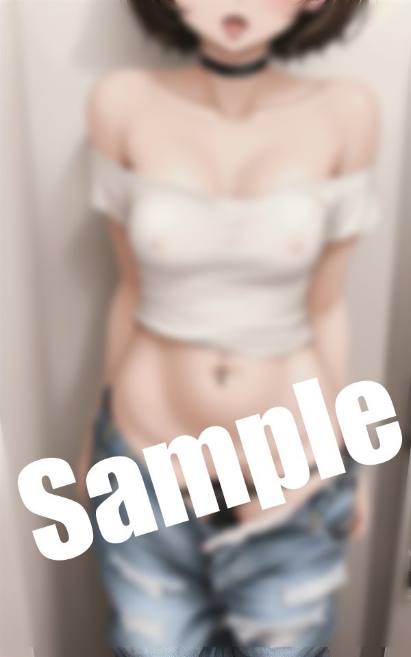 サンプル画像3:童顔の淫乱美女の誘惑〜職場の後輩に淫らな姿で誘われて…(淫乱美女クラブ) [d_419202]