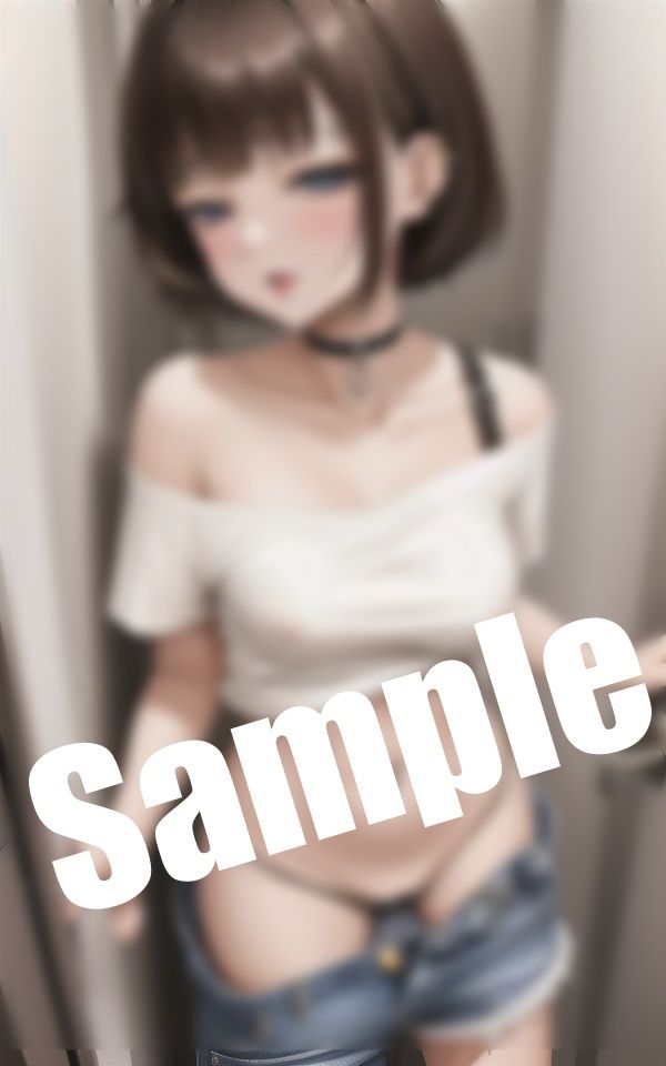 サンプル画像4:童顔の淫乱美女の誘惑〜職場の後輩に淫らな姿で誘われて…(淫乱美女クラブ) [d_419202]