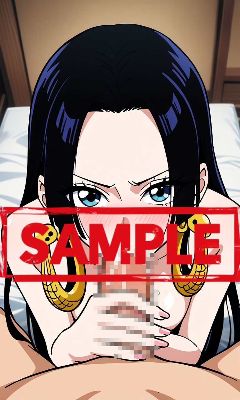 サンプル画像2:ワンピ〇スのハンコ〇クを主観視点中出しで妊娠させる(ハラメウメ) [d_419229]