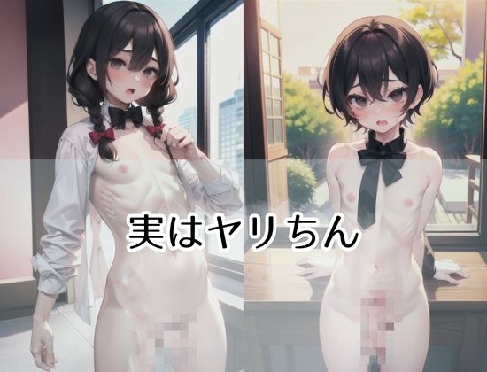 サンプル画像2:大人しそうな女の子は実はヤリちん(ビスケット) [d_419231]