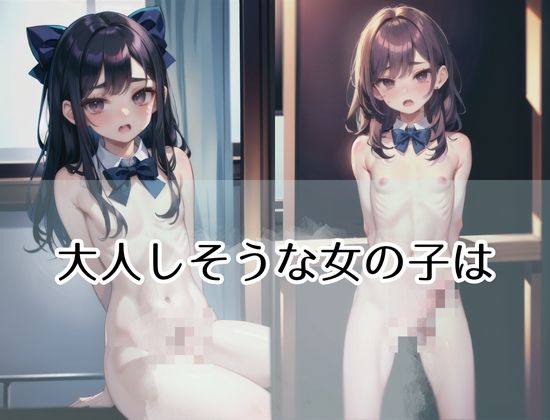 サンプル画像3:大人しそうな女の子は実はヤリちん(ビスケット) [d_419231]