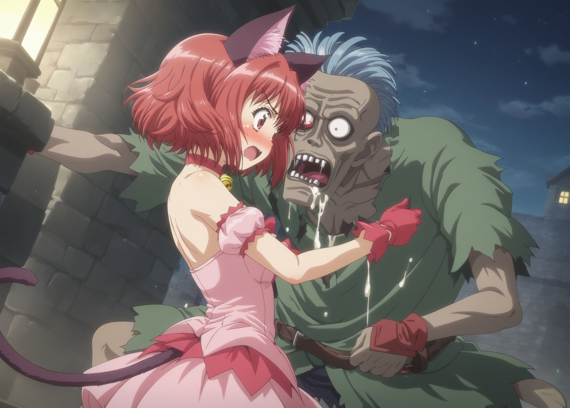 サンプル画像4:辱められたヒロイン達 vol.5(絵心あいのAI生成アトリエ) [d_419236]