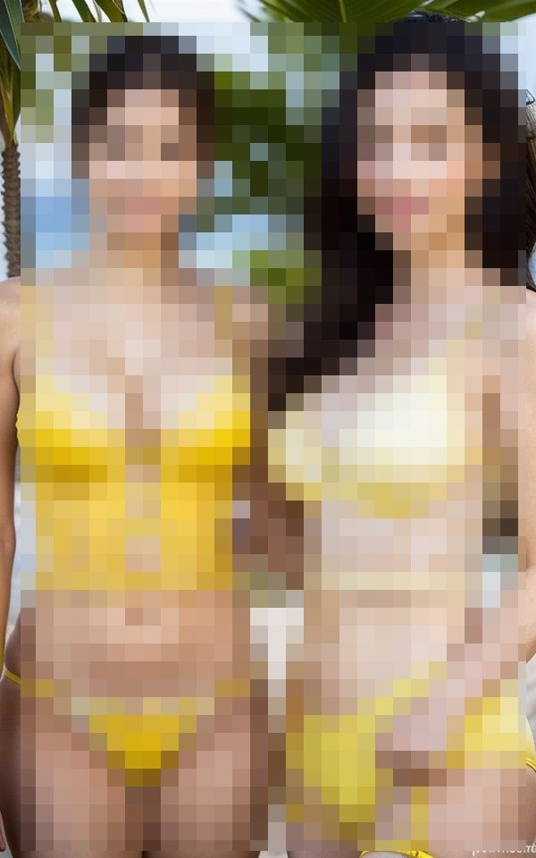 サンプル画像3:いつもは頼りがいがある先輩だけど下着姿はとてもエロく惹きつけられる(YINGGUO) [d_419240]